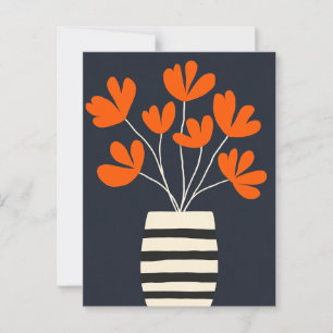 Mid-Century Modern #186 Postcard