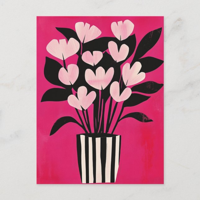 Mid-Century Modern #187 Postcard (Front)