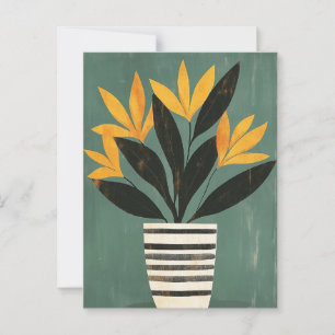 Mid-Century Modern #189 Postcard