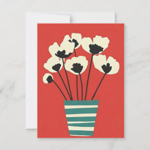 Mid-Century Modern #192 Postcard