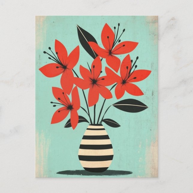 Mid-Century Modern #197 Postcard (Front)