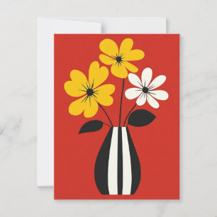 Mid-Century Modern #200 Postcard