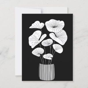 Mid-Century Modern #201 Postcard