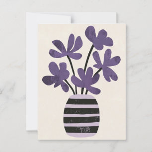 Mid-Century Modern #205 Postcard