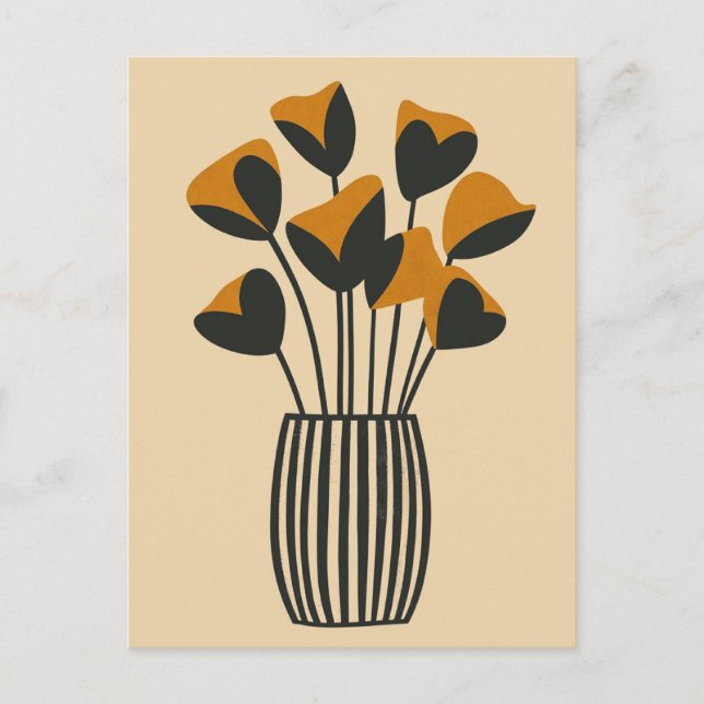 Mid-Century Modern #213 Postcard (Front)