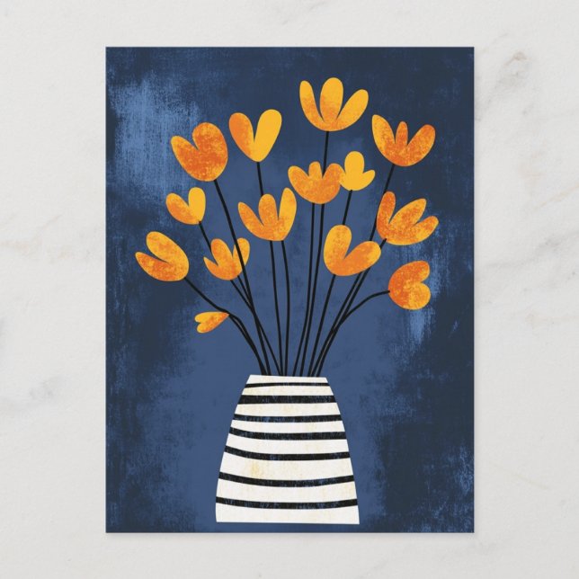 Mid-Century Modern #223 Postcard (Front)