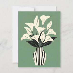 Mid-Century Modern #226 Postcard