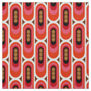 Mid century Modern 60s 70s fabric