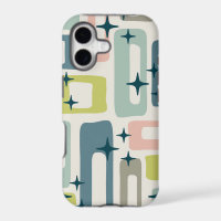 Mid Century Modern Abstract iPhone / iPad case