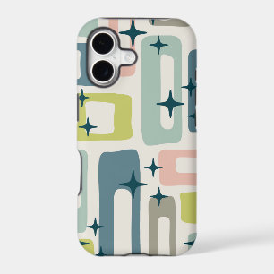 Mid Century Modern Abstract iPhone / iPad case