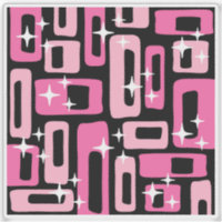 Mid Century Modern Abstract Pattern