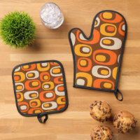 Mid-Century Modern Abstract Pattern