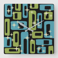 Mid Century Modern Abstract Pattern