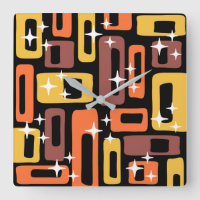 Mid Century Modern Abstract Pattern