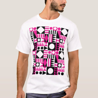 Mid-century modern abstract pattern. T-Shirt