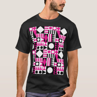 Mid-century modern abstract pattern. T-Shirt