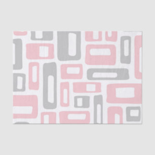 Mid Century Modern Abstract Pattern Tissue Paper