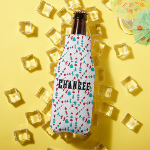 Mid-Century Modern Arrows Bottle Cooler