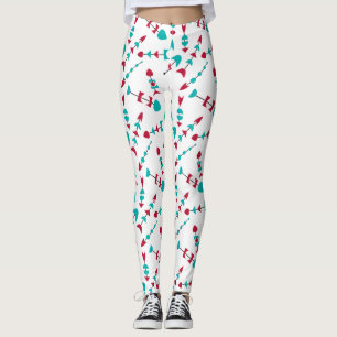 Mid-Century Modern Arrows Leggings