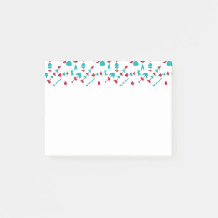 Mid-Century Modern Arrows  Post-it Notes