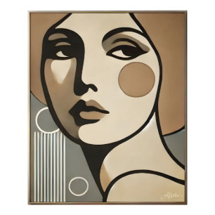 Mid Century Modern Art The Glance Mid Century Mode Photo Print