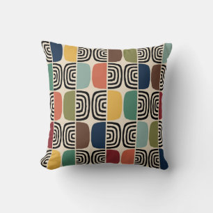Mid Century Modern Atomic Age Cushion