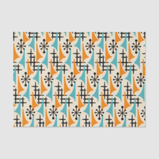 Mid-Century Modern Atomic Age Pattern Tissue Paper