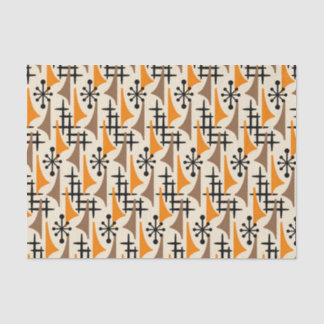 Mid-Century Modern Atomic Age Pattern Tissue Paper