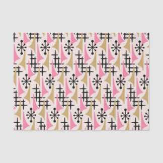 Mid Century Modern Atomic Age Pattern Tissue Paper