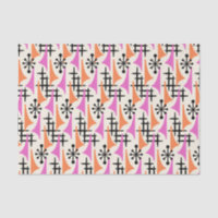 Mid-Century Modern Atomic Age Pattern