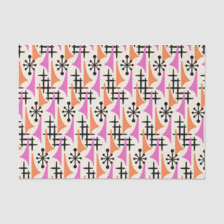 Mid-Century Modern Atomic Age Pattern Tissue Paper