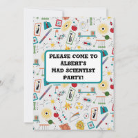 Mid Century Modern Atomic Age STEM Physics Scatter