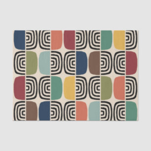 Mid Century Modern Atomic Age Tissue Paper