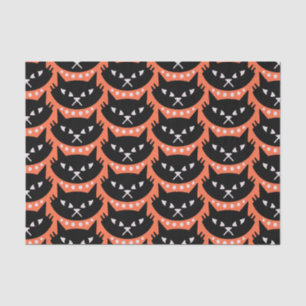 Mid Century Modern Atomic Cat Pattern Tissue Paper