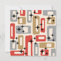 Mid Century Modern Atomic Christmas