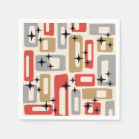 Mid Century Modern Atomic Christmas