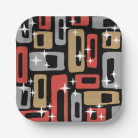 Mid Century Modern Atomic Christmas