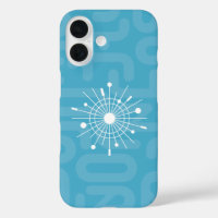 Mid Century Modern Atomic Snowflake Christmas MOD