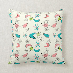 Mid-Century Modern Boomerangs ll Cushion
