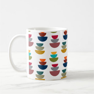 Mid-Century Modern Bright Minimalism Coffee Mug