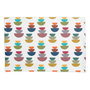 Mid-Century Modern Bright Minimalism  Pillowcase