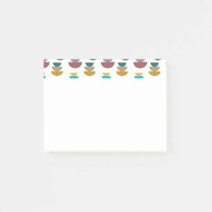 Mid-Century Modern Bright Minimalism  Post-it Notes