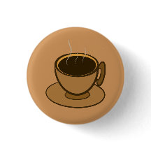 Mid Century Modern Brown Cosy Coffee Cup