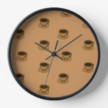 Mid Century Modern Brown Cosy Coffee Cup