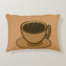 Mid Century Modern Brown Cosy Coffee Cup