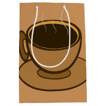 Mid Century Modern Brown Cosy Coffee Cup