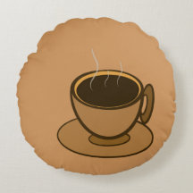 Mid Century Modern Brown Cosy Coffee Cup