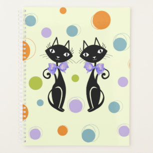Mid Century Modern Cat Planner