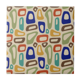 Mid Century Modern Ceramic Tile