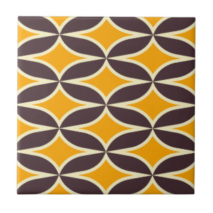 Mid Century Modern Ceramic Tile